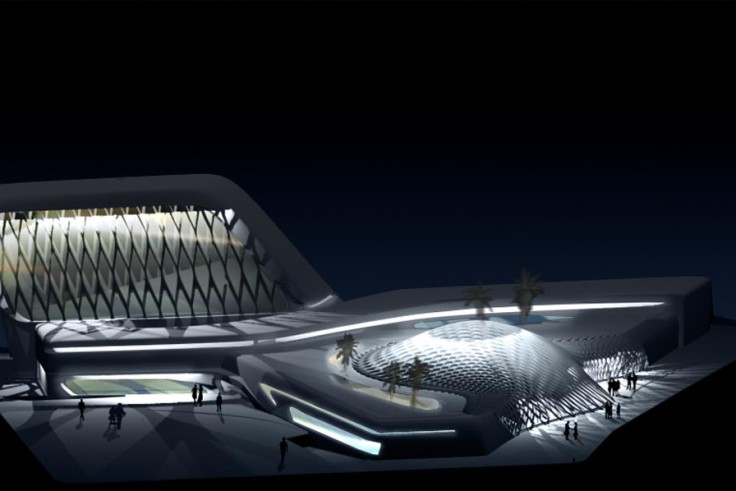 Parliament with Zaha Hadid