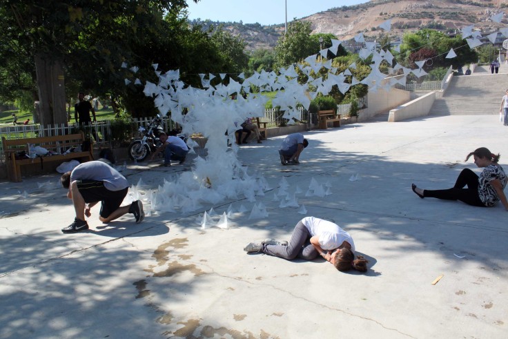 EleMental Workshop, Damascus University Students