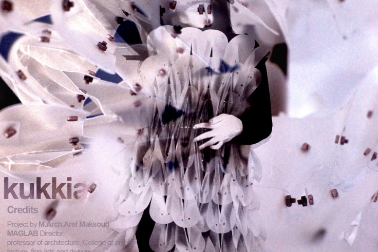 Kukkia-MAG LAB Kine-Tech Folding Fashion Research