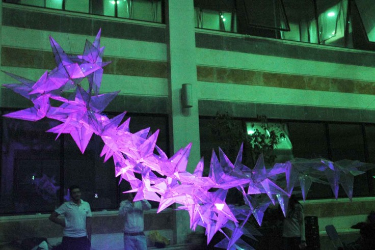 Teaching-Creative Art In Architecture Workshop-October 2011