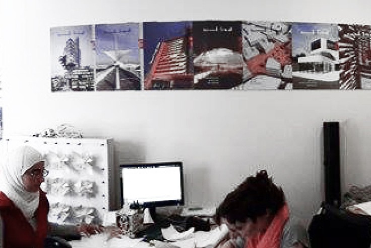 "Do Your Project 2015 "  parametric design and digital Fabrication Workshop.