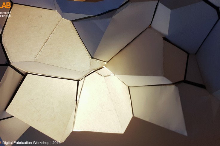 "Do Your Project 2015 "  parametric design and digital Fabrication Workshop.