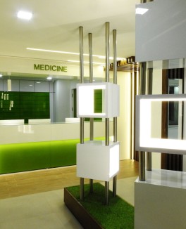clinic center and pharmacy