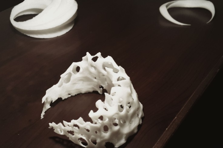 MAGLAB Wearable 3D Printed jewelry | 2015