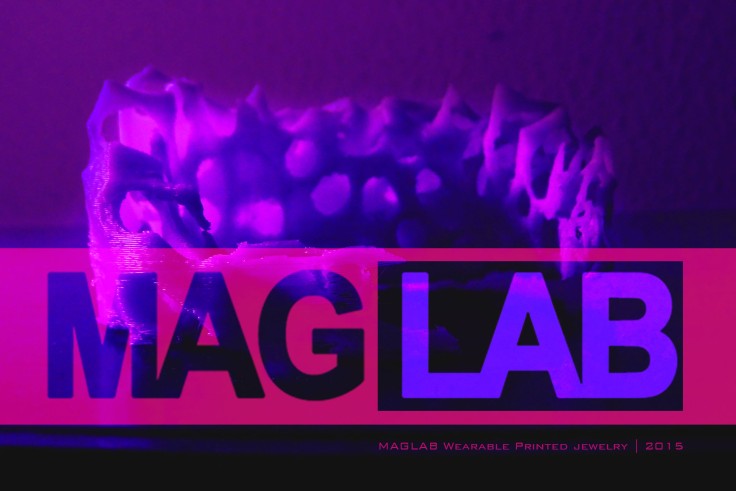 MAGLAB Wearable 3D Printed jewelry | 2015