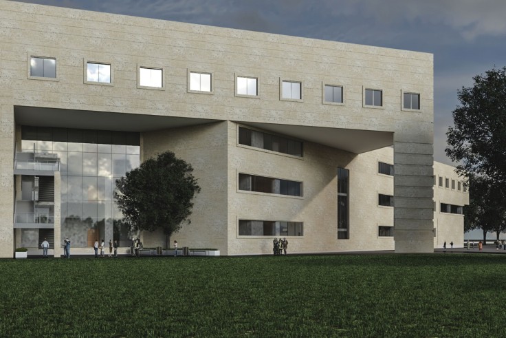 كلية الطب البشري الجديدة في الجامعة السورية الخاصة