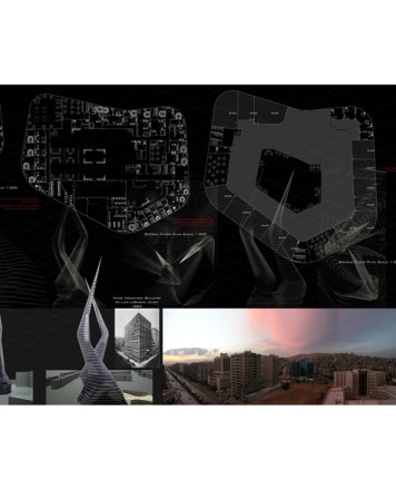 Organizing a Competition of first skyscraper in Syria