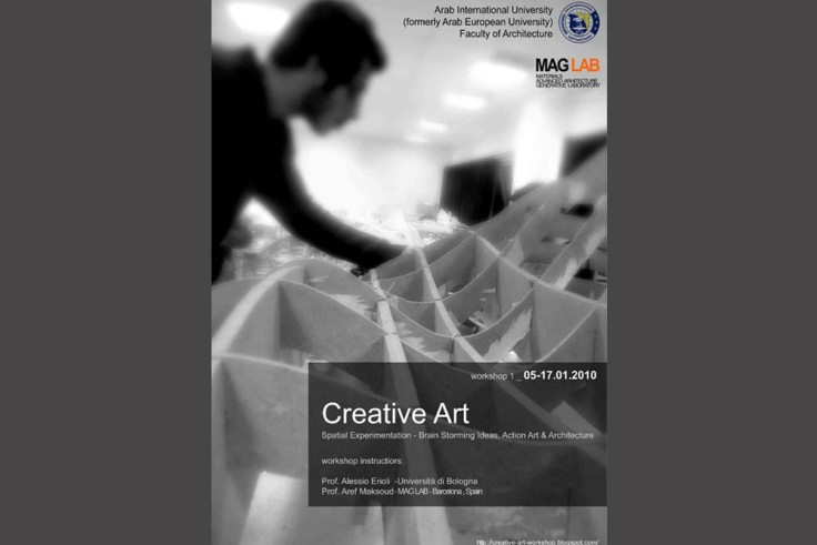 Creative art in architecture1 workshop at AIU