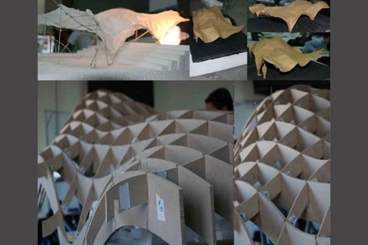 Creative art in architecture1 workshop at AIU