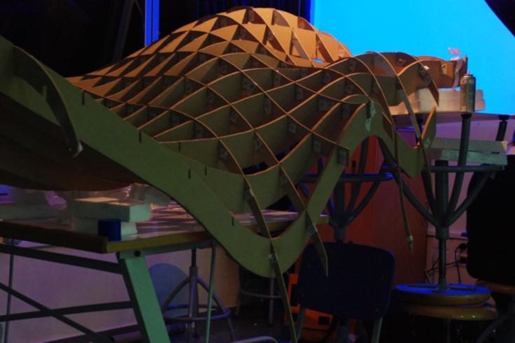 Creative art in architecture1 workshop at AIU