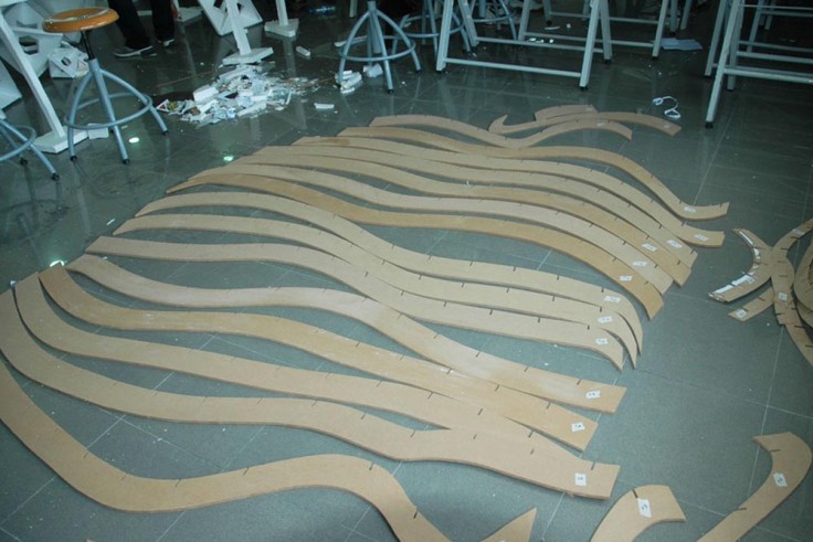 Creative art in architecture1 workshop at AIU