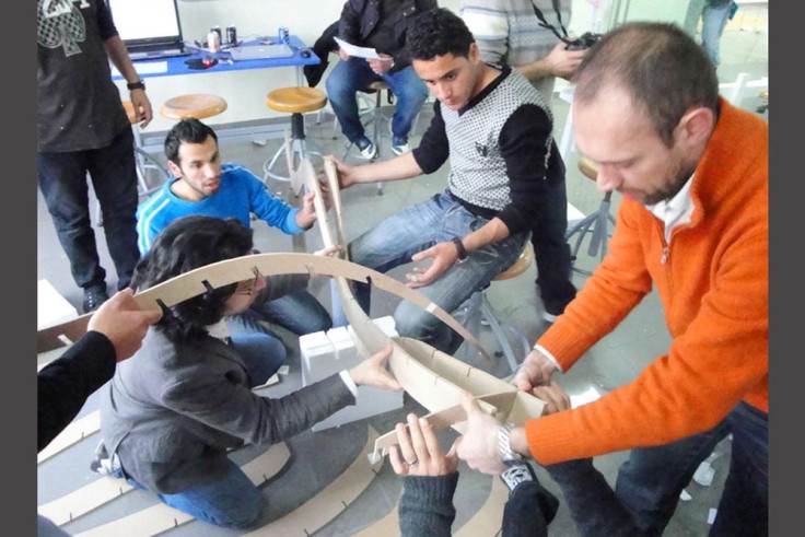 Creative art in architecture1 workshop at AIU