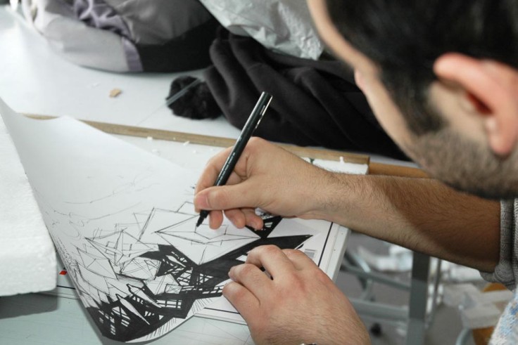 Creative art in architecture1 workshop at AIU
