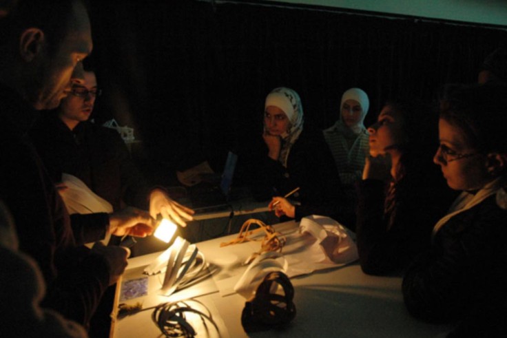 Creative art in architecture1 workshop at AIU