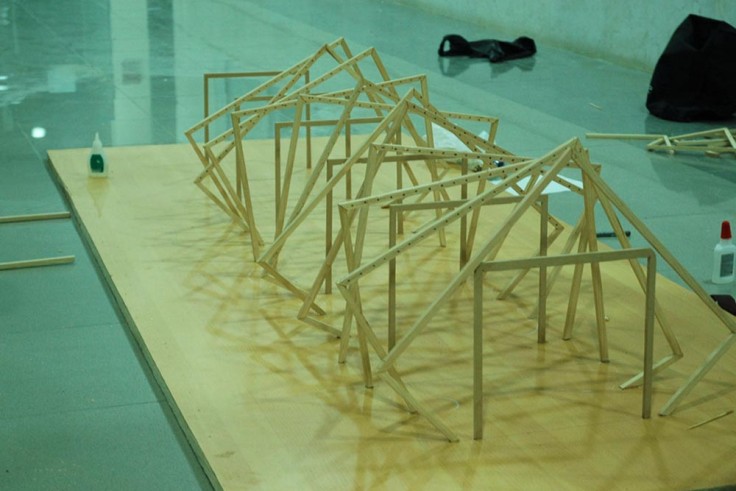 Creative art in architecture1 workshop at AIU