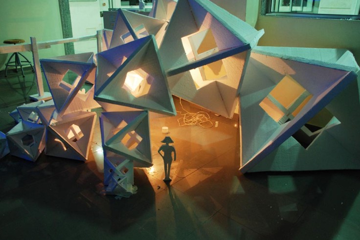 Creative art in architecture1 workshop at AIU