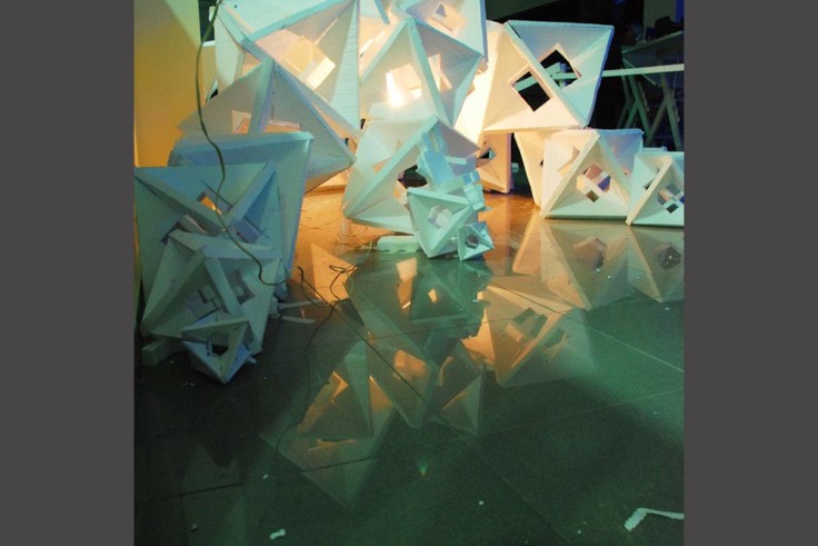 Creative art in architecture1 workshop at AIU