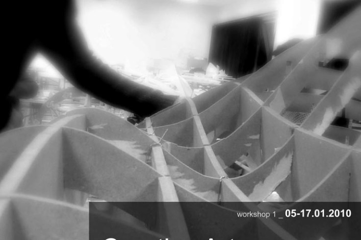 Creative art in architecture1 workshop at AIU