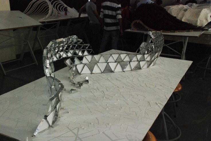 Creative art in architecture2 workshop at AIU