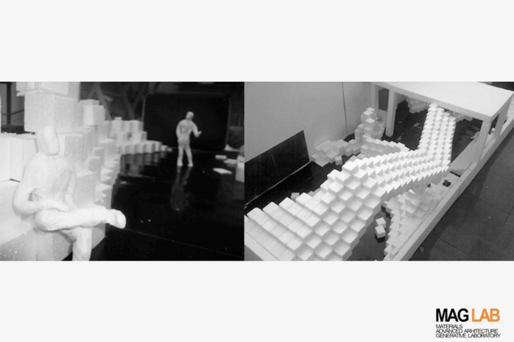 Creative art in architecture4 workshop at AIU