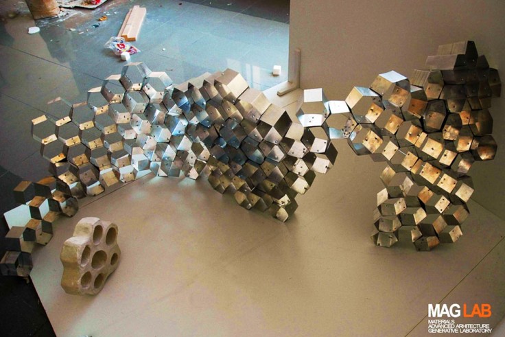 Creative art in architecture4 workshop at AIU