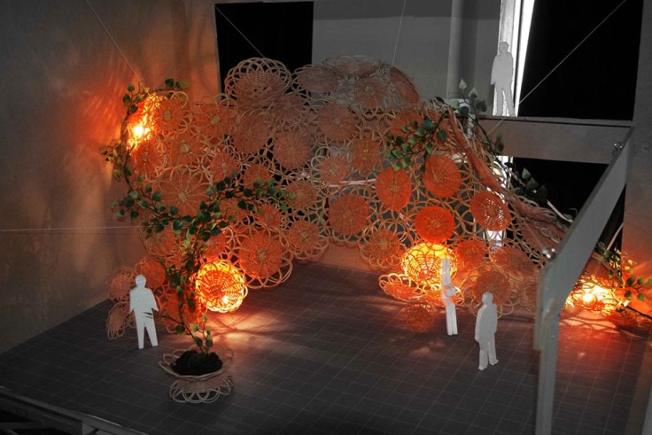 Creative art in architecture4 workshop at AIU