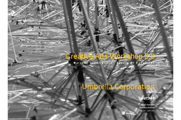 Creative art in architecture5 workshop at AIU