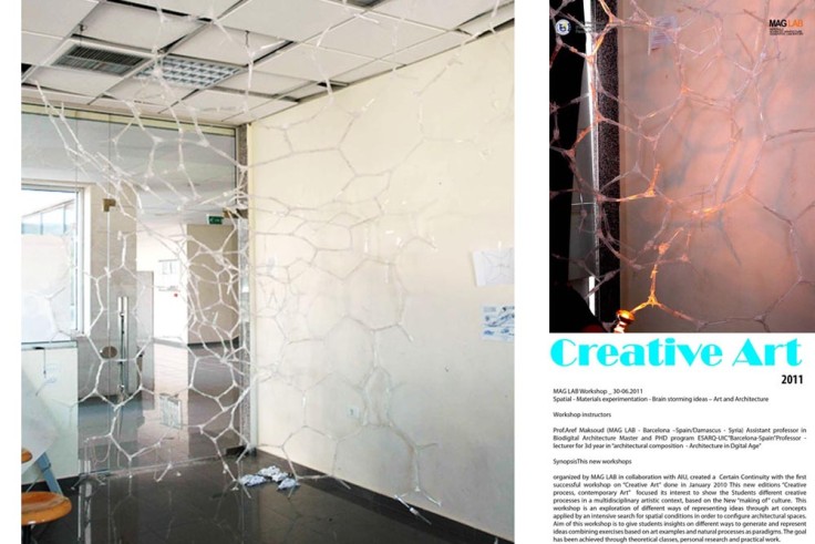 Creative art in architecture 6