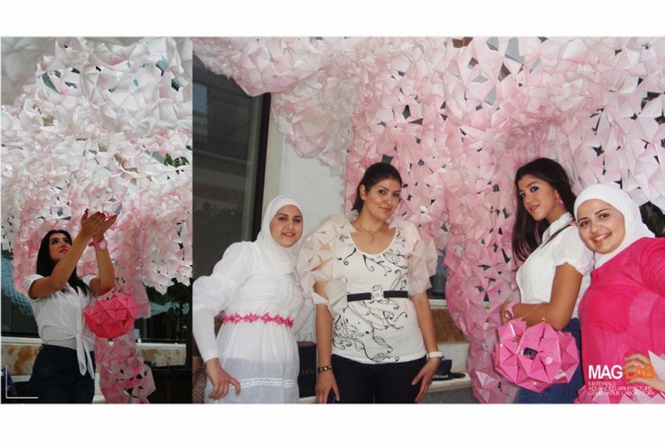 ورشة الفنون الإبداعية الثامنة في الهندسة المعمارية في الجامعة العربية الدولية