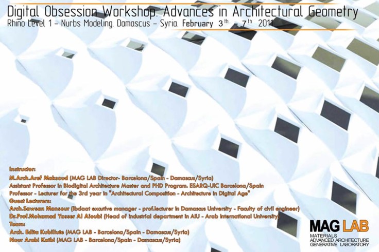 Digital Obsession-Rhino Workshops