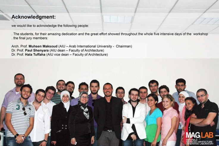 Digital tools as strategy for design workshop3 at AIU