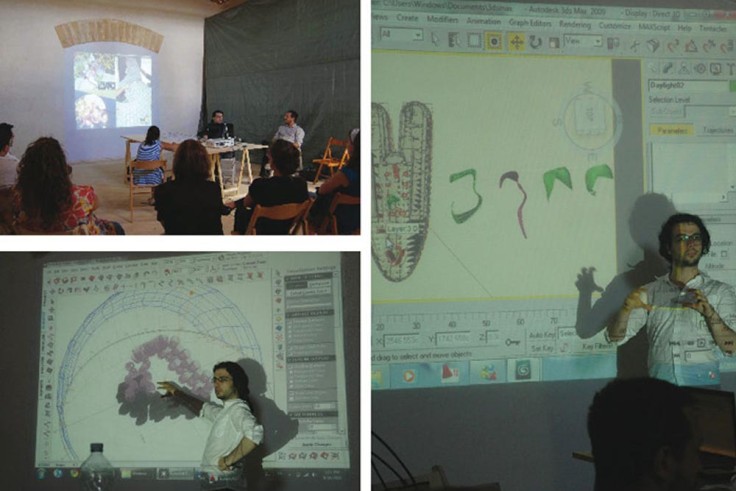Ephemeral Arts Connection workshops