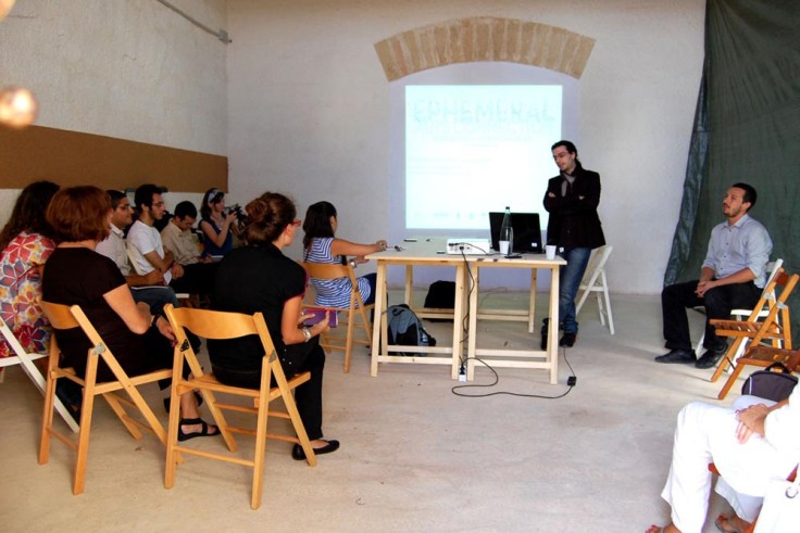 Ephemeral Arts Connection workshops