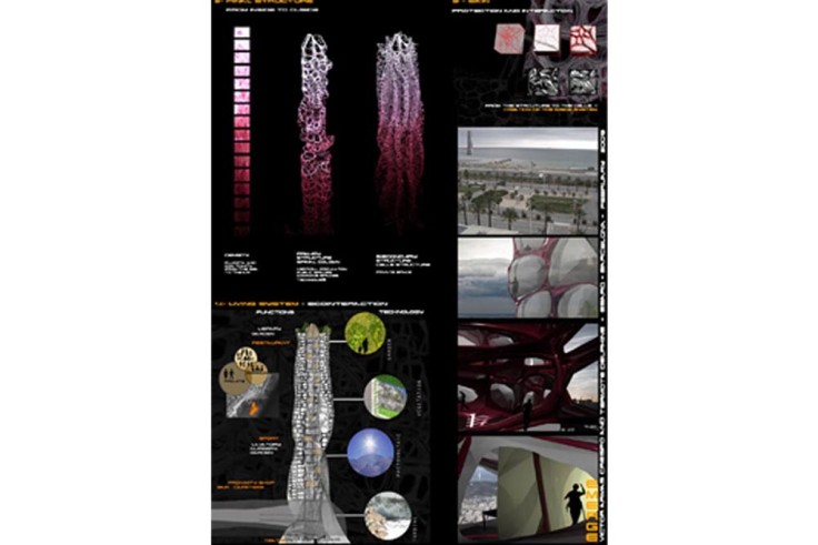 Studio genetic architectural design at ESARQ