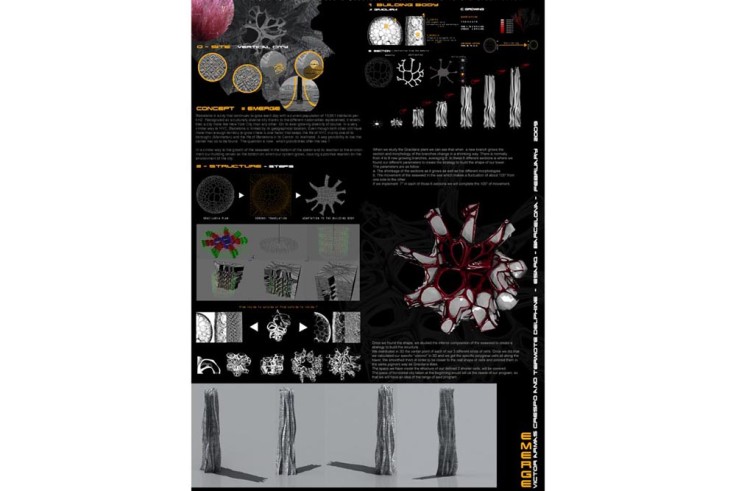 Studio genetic architectural design at ESARQ