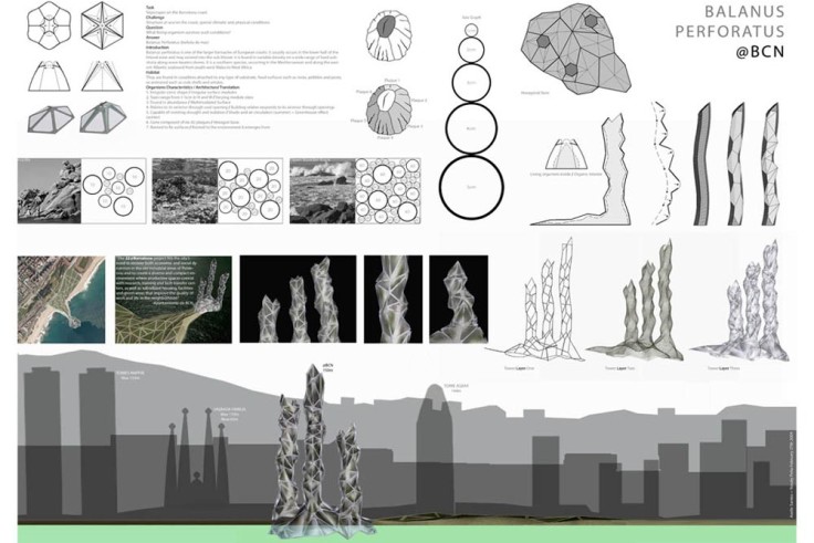 Studio genetic architectural design at ESARQ