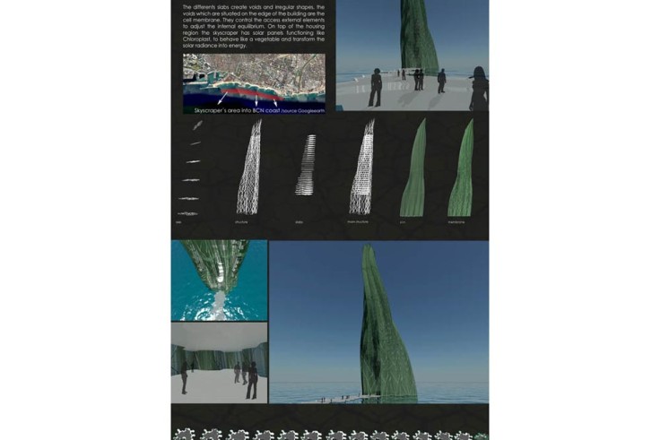 Studio genetic architectural design at ESARQ