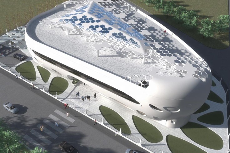 Hydrbubble (UG Office Building)