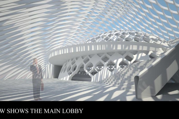 Parliament with Zaha Hadid
