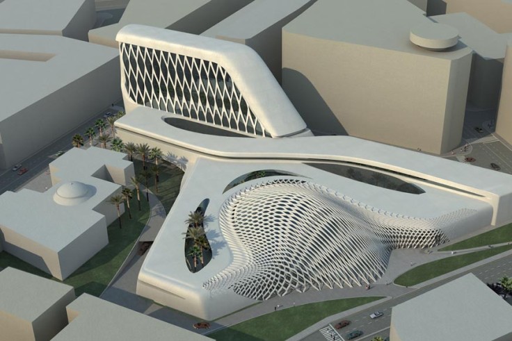 Parliament with Zaha Hadid