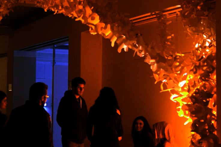 Creative Art In Architecture Workshop-December 2013