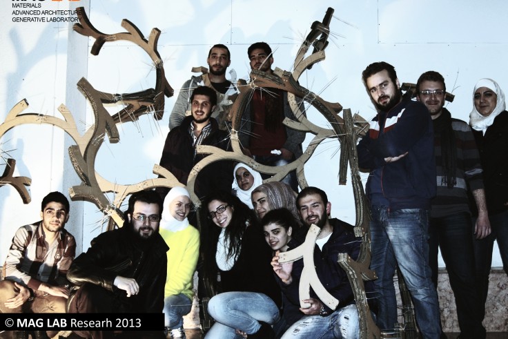 Creative Art In Architecture Workshop-December 2013