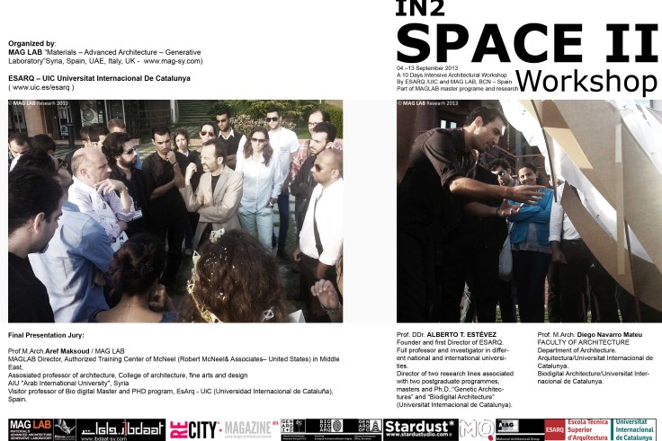 In 2S pace – International Workshop/September 2013