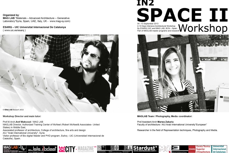 In 2S pace – International Workshop/September 2013