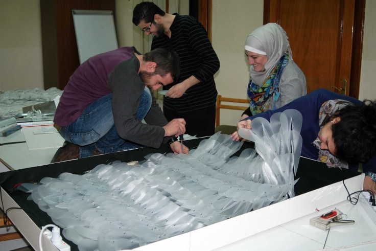 Responsive Skin III Workshop/MAGLAB - AIU 