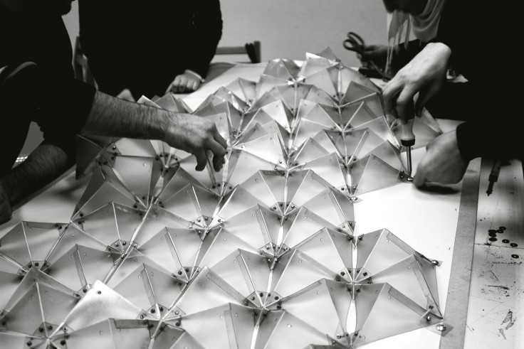 Responsive Skin II Workshop/MAGLAB at AIU 