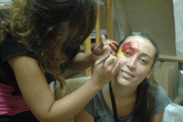 EleMental Workshop, Damascus University Students