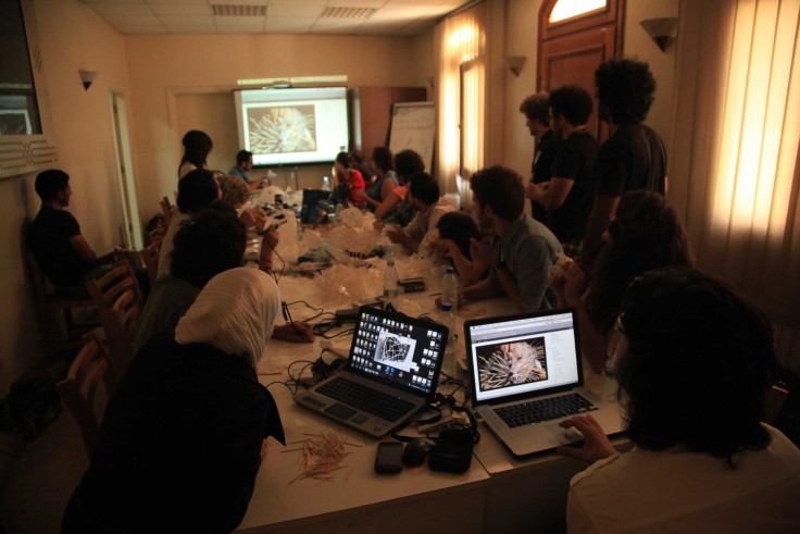 EleMental Workshop, Damascus University Students