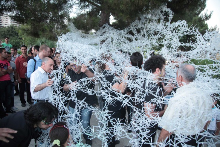EleMental Workshop, Damascus University Students
