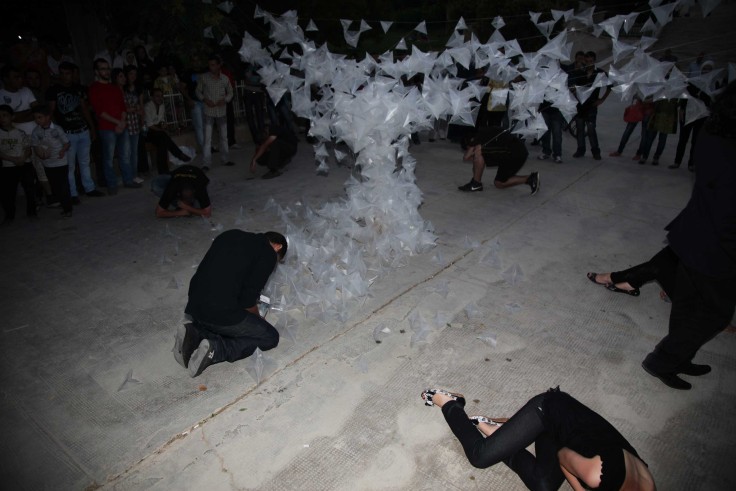 EleMental Workshop, Damascus University Students